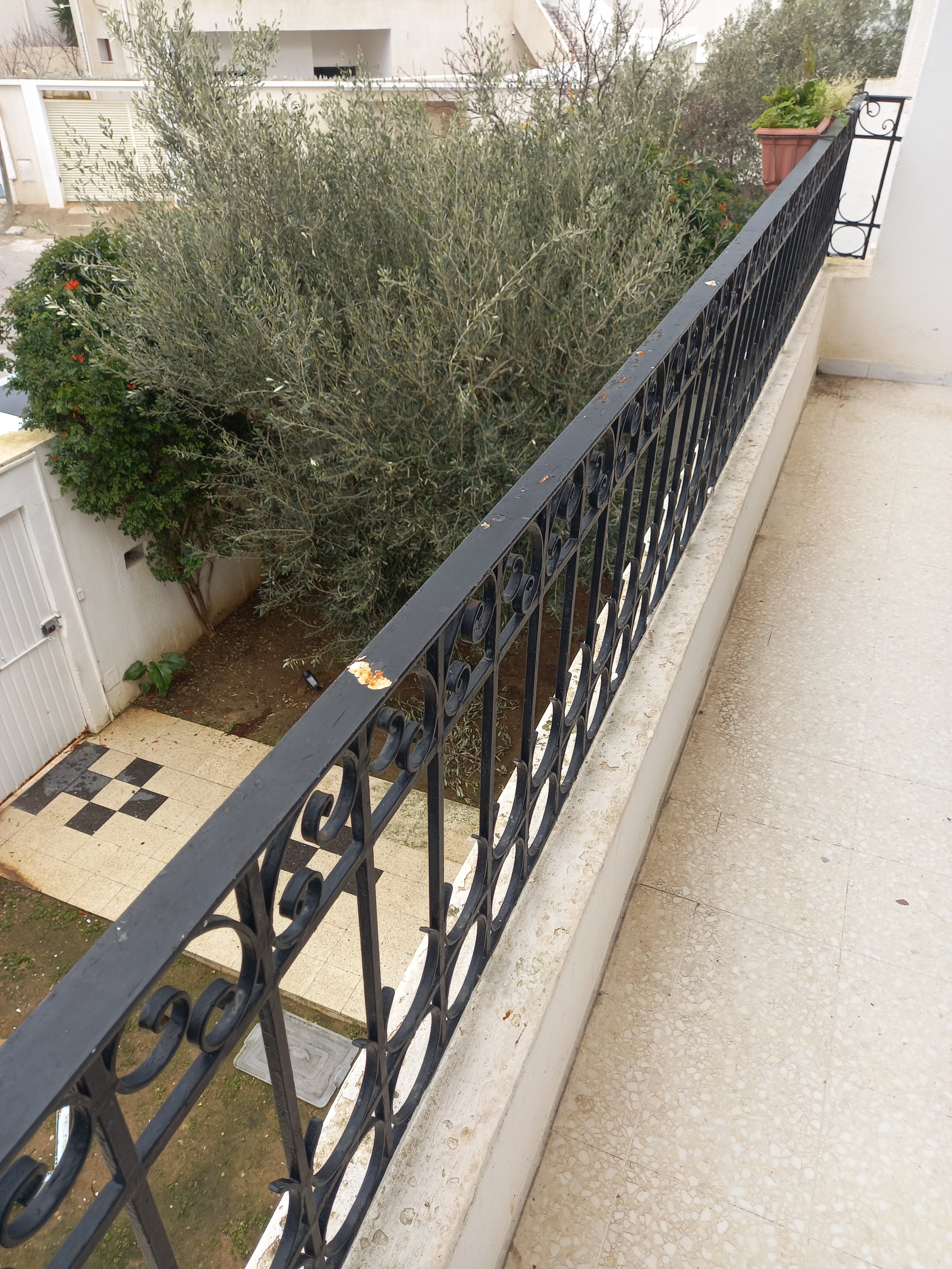 Ariana Ville&nbsp;El Menzah 8&nbsp;Location&nbsp;Maisons&nbsp;Jolie villa s3 a menzah 8