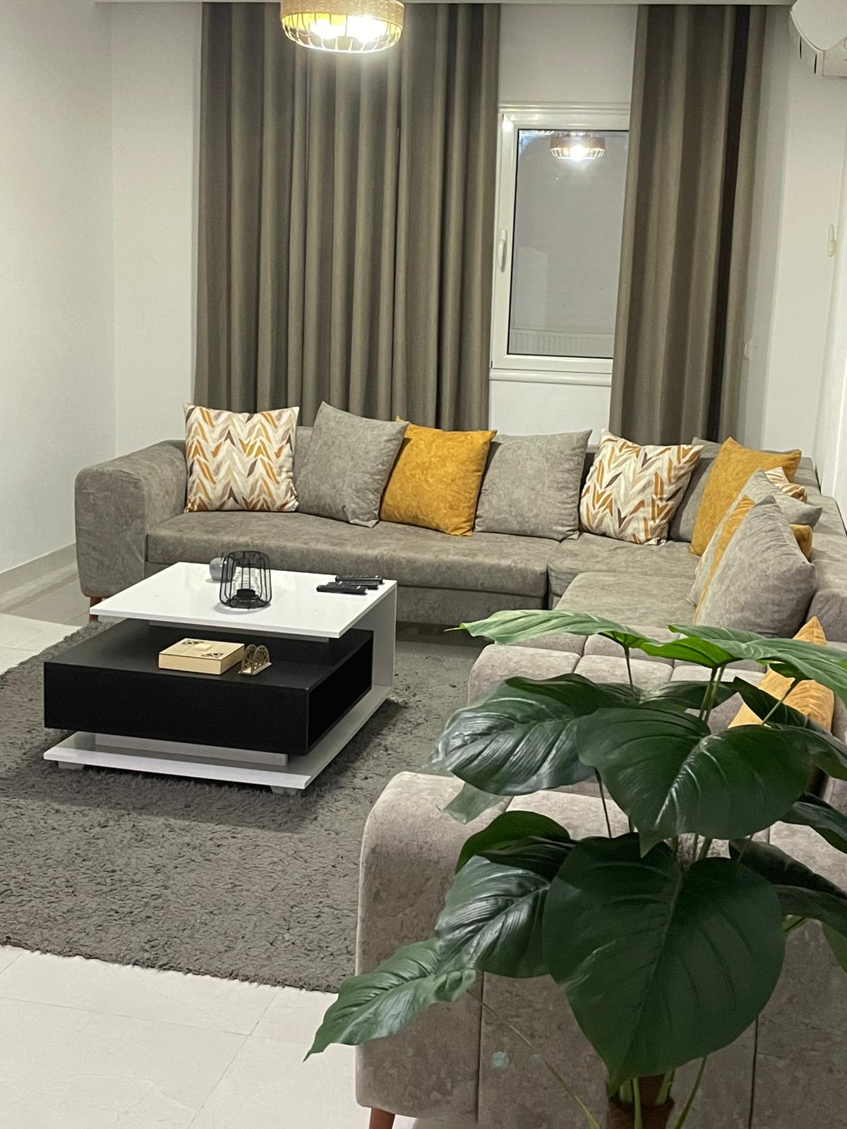 La Marsa&nbsp;El Aouina&nbsp;Vente&nbsp;Appart. 3 pi�ces&nbsp;S2 haut standing aouina wahat