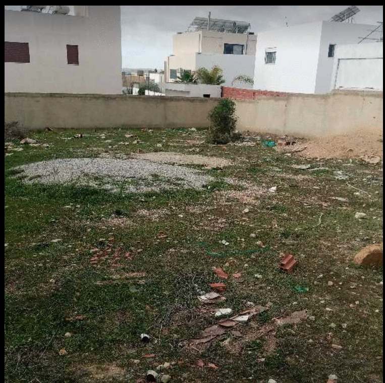 Mornag&nbsp;Chala&nbsp;Terrain&nbsp;Terrain nu&nbsp;Terrain clotur� et papier en r�gle