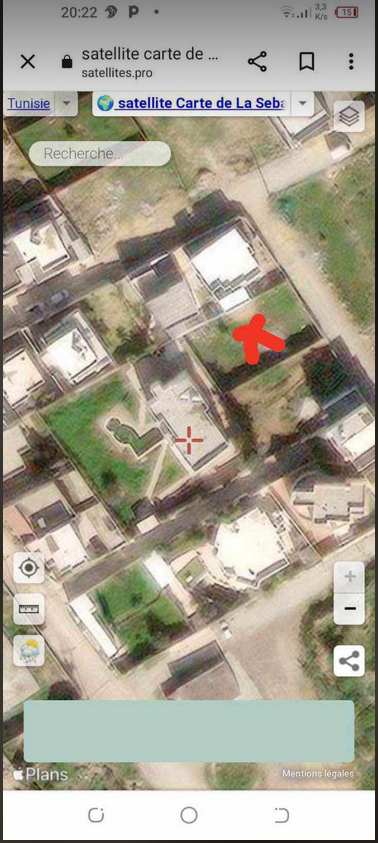 Mornag&nbsp;Chala&nbsp;Terrain&nbsp;Terrain nu&nbsp;Terrain clotur� et papier en r�gle