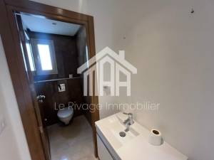 El Kram&nbsp;Jardins de Carthage&nbsp;Location&nbsp;Appart. 1 pi�ce&nbsp;S3 aux les jardins de carthage dans une ref440a