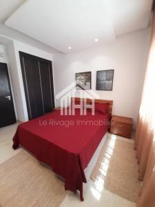 El Kram&nbsp;Jardins de Carthage&nbsp;Location&nbsp;Appart. 1 pi�ce&nbsp;S1 meubl aux les jardins de carthage ref302a