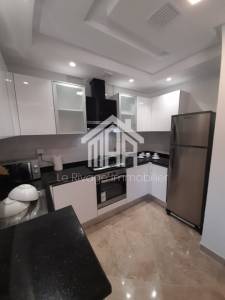 El Kram&nbsp;Jardins de Carthage&nbsp;Location&nbsp;Appart. 1 pi�ce&nbsp;S1 meubl aux les jardins de carthage ref302a