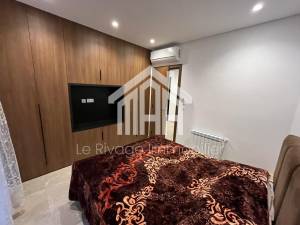 El Kram&nbsp;Jardins de Carthage&nbsp;Location&nbsp;Appart. 1 pi�ce&nbsp;S1 meubl a ain zaghouan nord ref447a