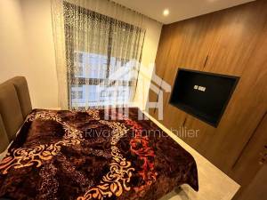 El Kram&nbsp;Jardins de Carthage&nbsp;Location&nbsp;Appart. 1 pi�ce&nbsp;S1 meubl a ain zaghouan nord ref447a