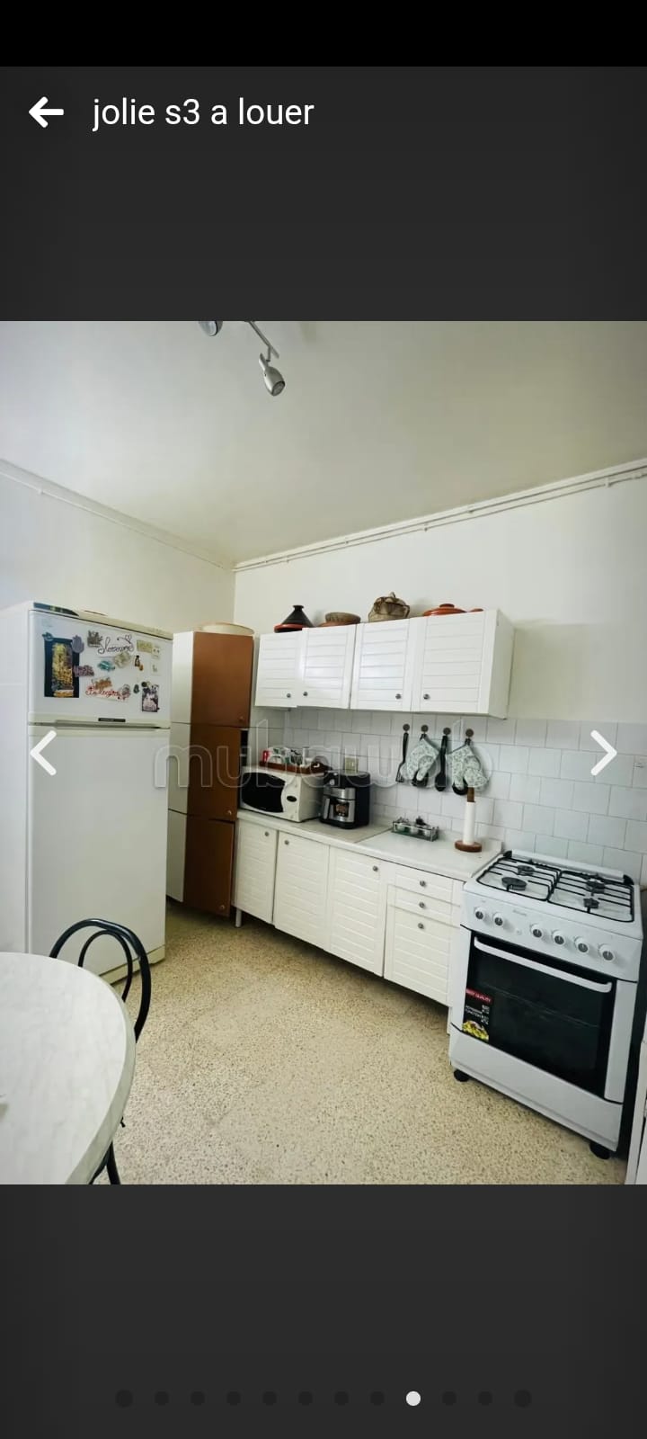 El Menzah&nbsp;El Manar 2&nbsp;Location&nbsp;Appart. 4 pi�ces&nbsp;Un appartement s3 vide � manar 2