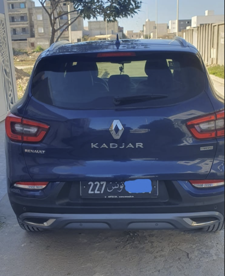 Hammam Chatt&nbsp;Borj Cedria&nbsp;Renault&nbsp;Autre Mod�le&nbsp;Renault kadjar bva toutes option 2022