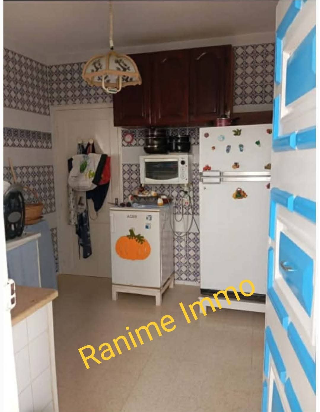 El Haouaria&nbsp;Cite Touristique&nbsp;Vente&nbsp;Appart. 3 pi�ces&nbsp;Maison ds 984m2 el haouaria cap bon