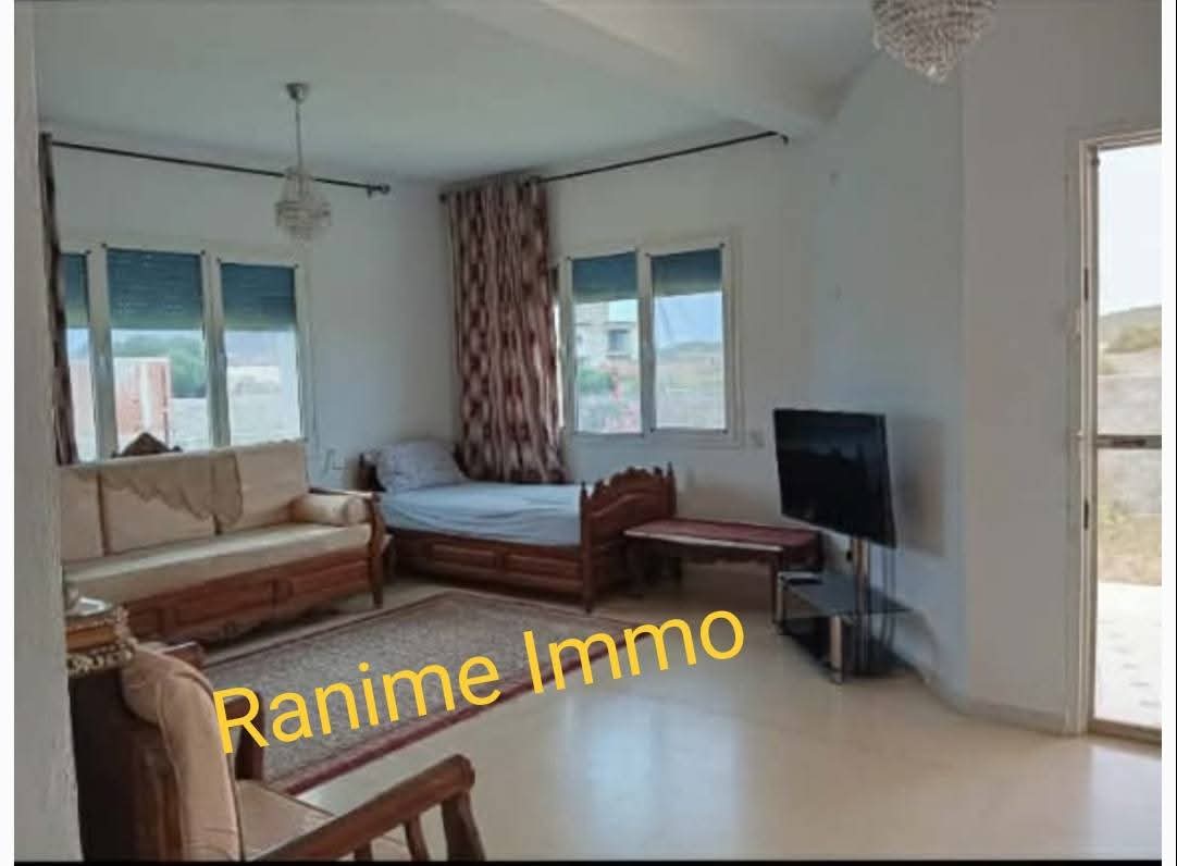 El Haouaria&nbsp;Cite Touristique&nbsp;Vente&nbsp;Appart. 3 pi�ces&nbsp;Maison ds 984m2 el haouaria cap bon