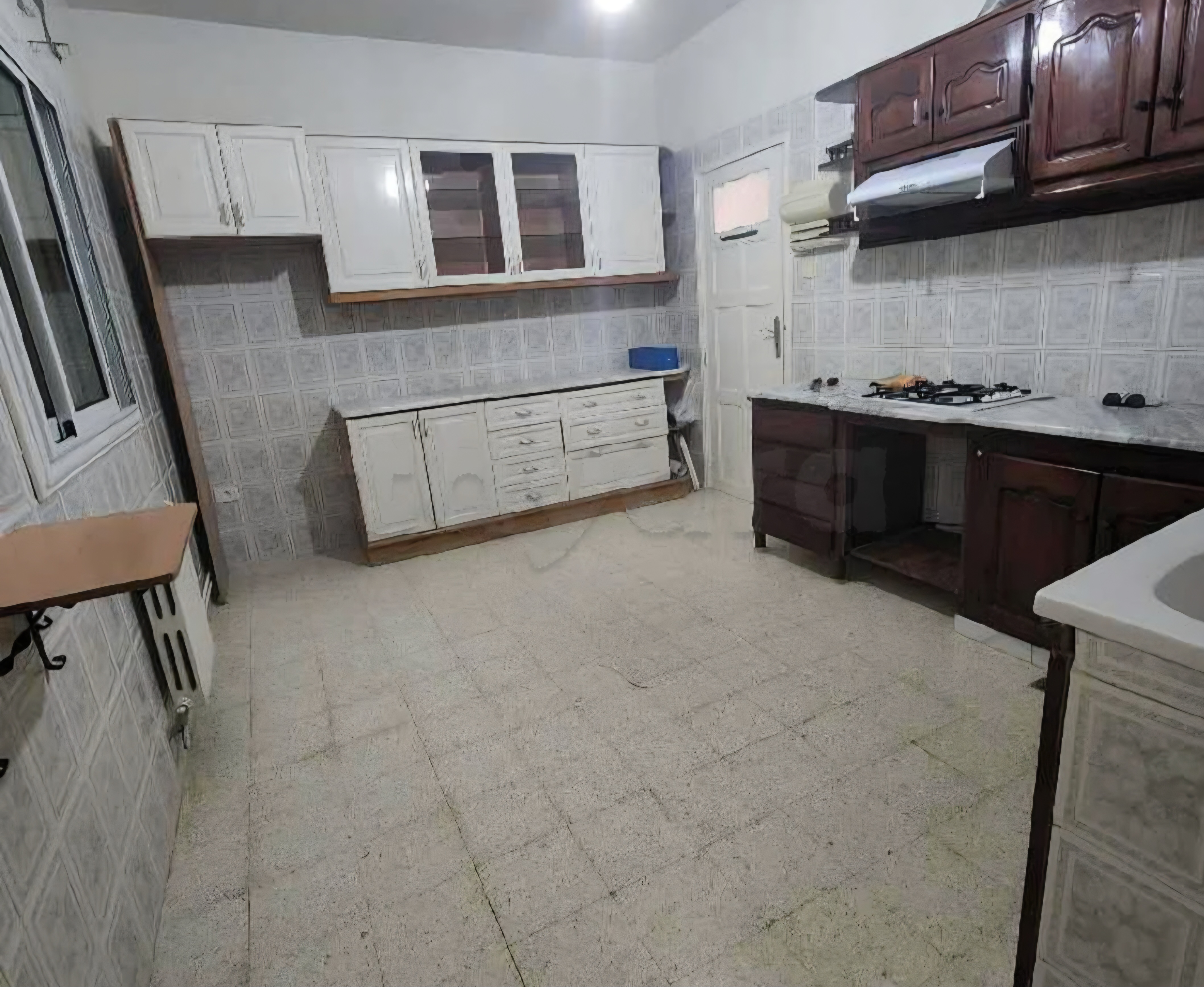 El Menzah&nbsp;El Manar 1&nbsp;Location&nbsp;Appart. 2 pi�ces&nbsp;Rez de chauss�e d'une villa manar1