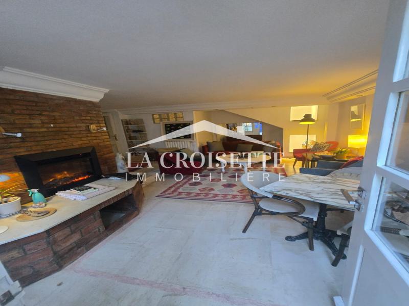 La Marsa&nbsp;Marsa Ennassim&nbsp;Location&nbsp;Appart. 3 pi�ces&nbsp;Rez de chauss�e s2 meubl� � la marsa mal0211