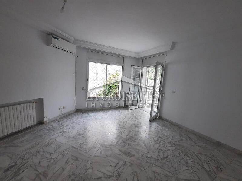 Ain Zaghouan&nbsp;Ain Zaghouan&nbsp;Location&nbsp;Appart. 5 pi�ces+&nbsp;Rez de chauss�e s4 avec jardin � ain zaghouan nord