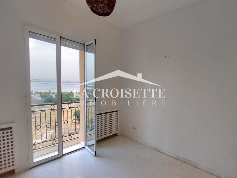 La Marsa&nbsp;Berge Du Lac&nbsp;Location&nbsp;Appart. 5 pi�ces+&nbsp;Appartement s4 vue sur lac au lac2 zal1747