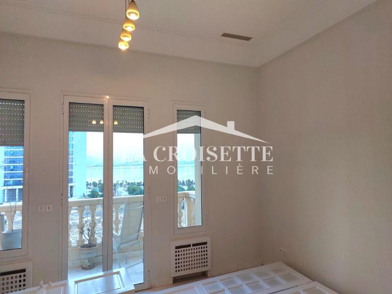 La Marsa&nbsp;Berge Du Lac&nbsp;Location&nbsp;Appart. 5 pi�ces+&nbsp;Appartement s4 vue sur lac au lac2 zal1747