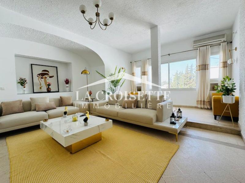 La Marsa&nbsp;Marsa Safsaf&nbsp;Location&nbsp;Appart. 4 pi�ces&nbsp;Appartement s3 meubl� avec piscine � la marsa