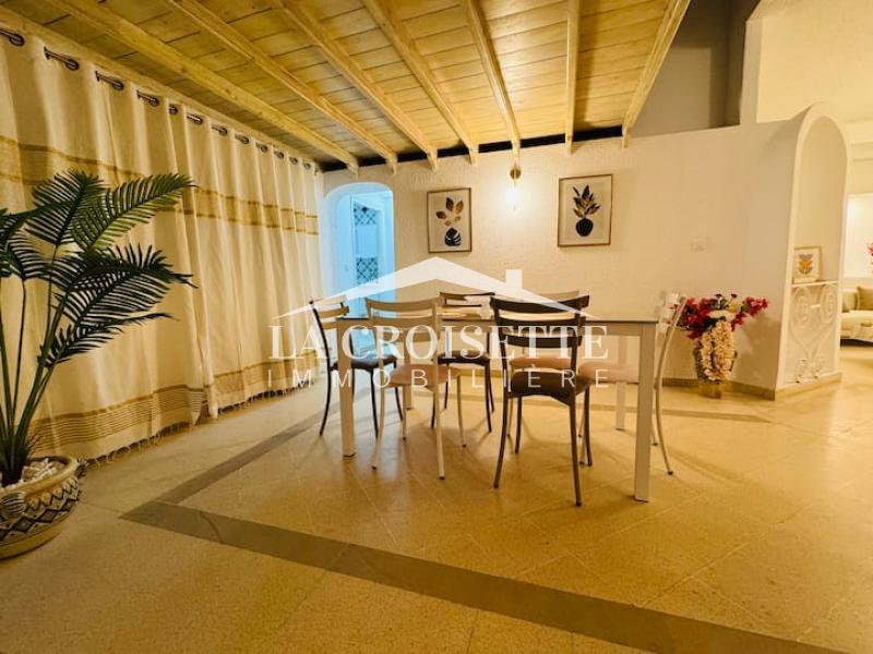 La Marsa&nbsp;Marsa Safsaf&nbsp;Location&nbsp;Appart. 4 pi�ces&nbsp;Appartement s3 meubl� avec piscine � la marsa