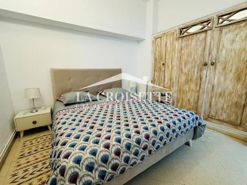 La Marsa&nbsp;Marsa Safsaf&nbsp;Location&nbsp;Appart. 4 pi�ces&nbsp;Appartement s3 meubl� avec piscine � la marsa