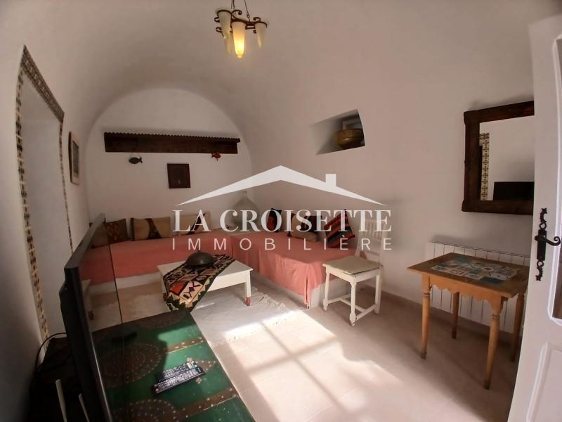 Carthage&nbsp;Sidi Bousaid&nbsp;Location&nbsp;Appart. 2 pi�ces&nbsp;Appartement s1 meubl� avec terrasse � sidi bousaid