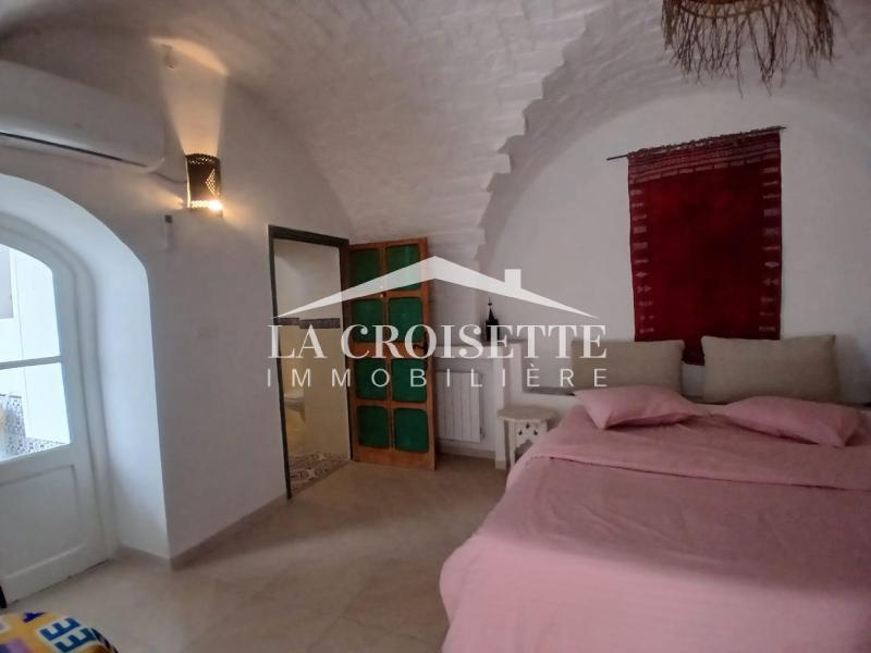 Carthage&nbsp;Sidi Bousaid&nbsp;Location&nbsp;Appart. 2 pi�ces&nbsp;Appartement s1 meubl� avec terrasse � sidi bousaid