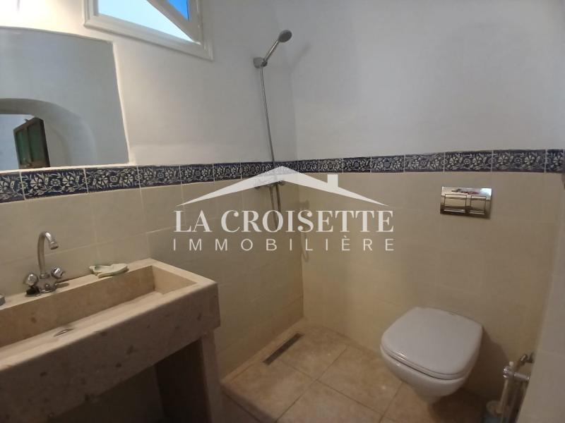 Carthage&nbsp;Sidi Bousaid&nbsp;Location&nbsp;Appart. 2 pi�ces&nbsp;Appartement s1 meubl� avec terrasse � sidi bousaid
