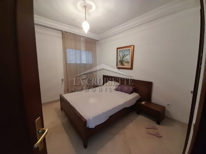 La Marsa&nbsp;Sidi Daoud&nbsp;Location&nbsp;Appart. 3 pi�ces&nbsp;Appartement s2 meubl� � la marsa mal0192