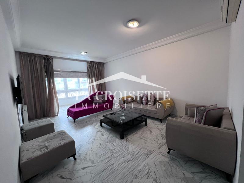 La Marsa&nbsp;Cite El Khalil&nbsp;Location&nbsp;Appart. 3 pi�ces&nbsp;Appartement s2 meubl� � la marsa zal2042