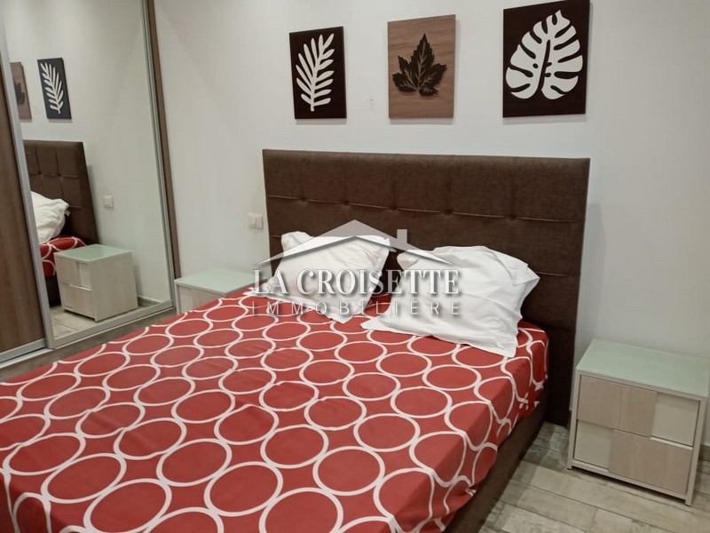 La Marsa&nbsp;Sidi Daoud&nbsp;Location&nbsp;Appart. 3 pi�ces&nbsp;Rez de chauss�e s2 meubl� � la marsa mal2961