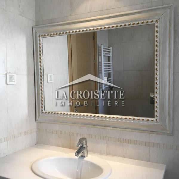 La Marsa&nbsp;Gammart&nbsp;Location&nbsp;Appart. 3 pi�ces&nbsp;Appartement s2 meubl� vue mer � gammarth