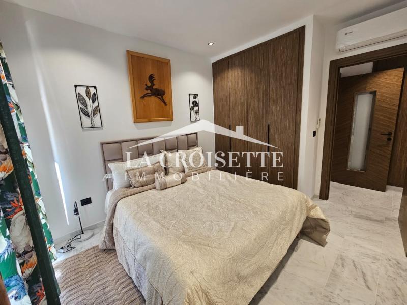 Ain Zaghouan&nbsp;Jardins de Carthage&nbsp;Location&nbsp;Appart. 3 pi�ces&nbsp;Appartement s2 meubl� aux jardins de carthage