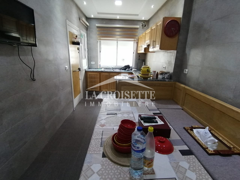 La Marsa&nbsp;Gammart&nbsp;Location&nbsp;Maisons&nbsp;Villa s4 avec terrasse � gammarth zvl1526