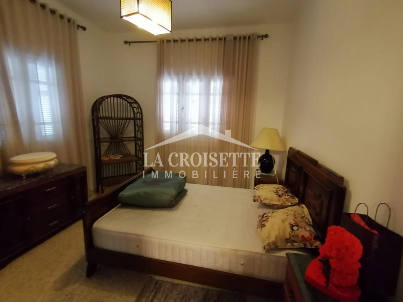 La Marsa&nbsp;Gammart&nbsp;Location&nbsp;Maisons&nbsp;Villa s4 avec terrasse � gammarth zvl1526