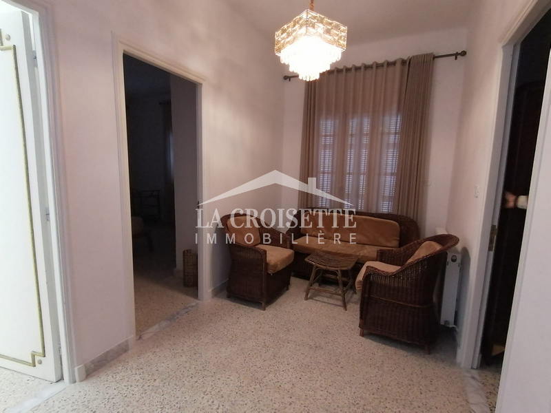 La Marsa&nbsp;Gammart&nbsp;Location&nbsp;Maisons&nbsp;Villa s4 avec terrasse � gammarth zvl1526