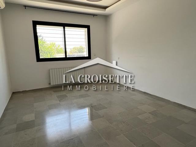 La Marsa&nbsp;Cite El Hana&nbsp;Location&nbsp;Appart. 5 pi�ces+&nbsp;Appartement s4 avec jardin � la marsa zal1758