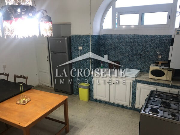 Carthage&nbsp;Sidi Bousaid&nbsp;Location&nbsp;Maisons&nbsp;Villa s3 � sidi bousaid zvl0378