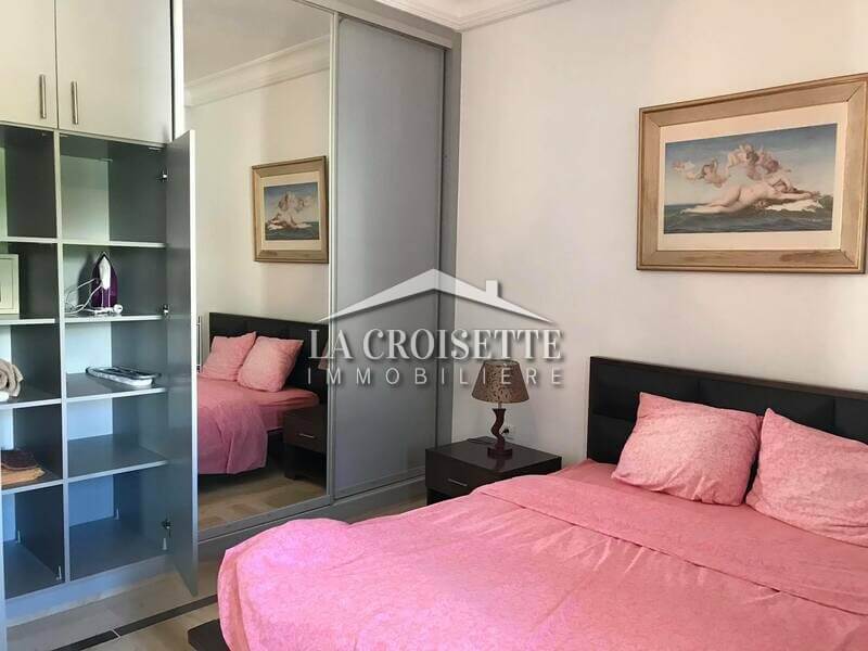 La Marsa&nbsp;Marsa Ennassim&nbsp;Location&nbsp;Appart. 1 pi�ce&nbsp;Appartement s1 meubl� � la marsa mal1197