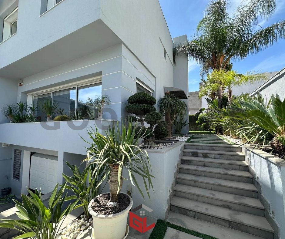 La Marsa&nbsp;Berge Du Lac&nbsp;Location&nbsp;Maisons&nbsp;Villa en s3 meubl�e avec jardin au lac 2