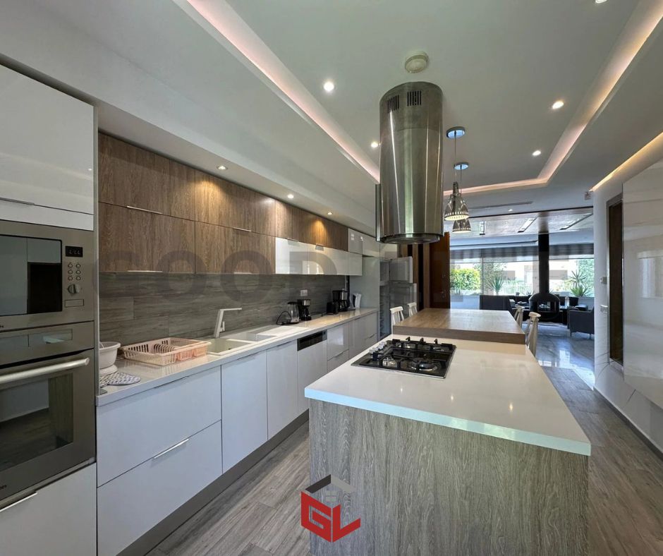 La Marsa&nbsp;Berge Du Lac&nbsp;Location&nbsp;Maisons&nbsp;Villa en s3 meubl�e avec jardin au lac 2