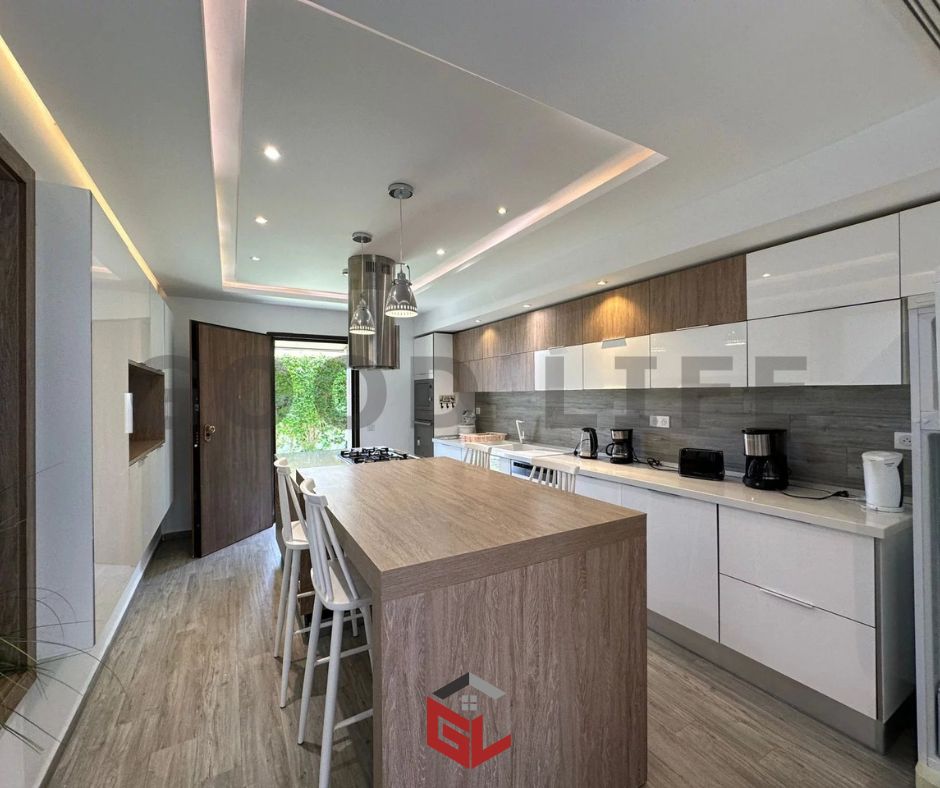 La Marsa&nbsp;Berge Du Lac&nbsp;Location&nbsp;Maisons&nbsp;Villa en s3 meubl�e avec jardin au lac 2