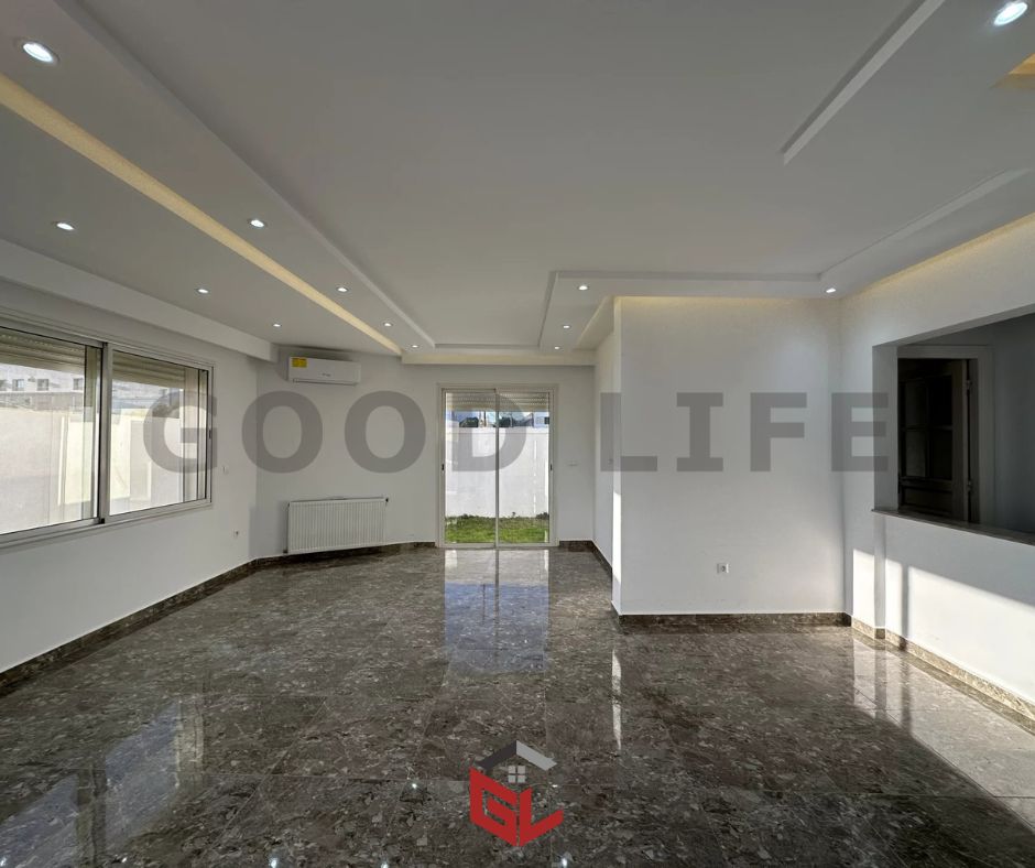 La Marsa&nbsp;Gammart&nbsp;Location&nbsp;Maisons&nbsp;Villa jumel�e avec jardin � gammarth