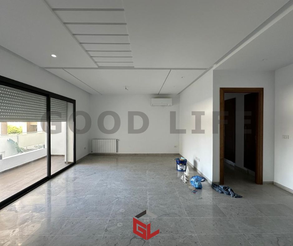 Ain Zaghouan&nbsp;Jardins de Carthage&nbsp;Location&nbsp;Appart. 4 pi�ces&nbsp;S3 aux jardins de carthage