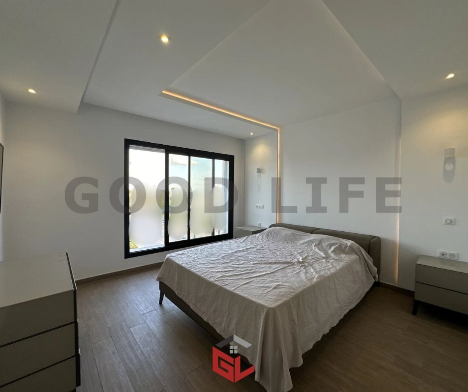 La Marsa&nbsp;Marsa Safsaf&nbsp;Location&nbsp;Appart. 4 pi�ces&nbsp;S3 meubl� avec vue mer � la marsa