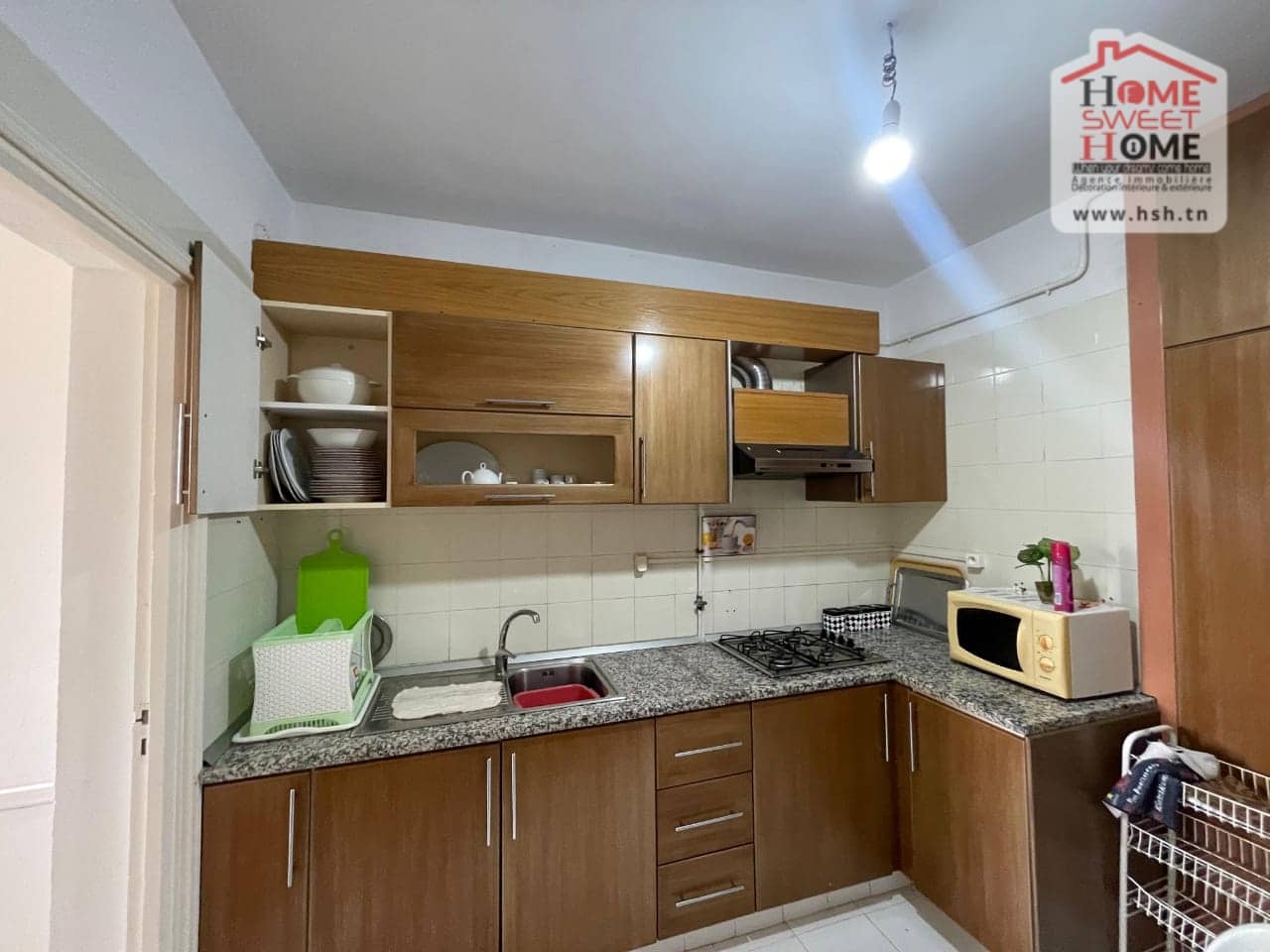 Hammam Chatt&nbsp;Borj Cedria&nbsp;Location&nbsp;Appart. 3 pi�ces&nbsp;Appart s3 astrance meubl� � borj cedria