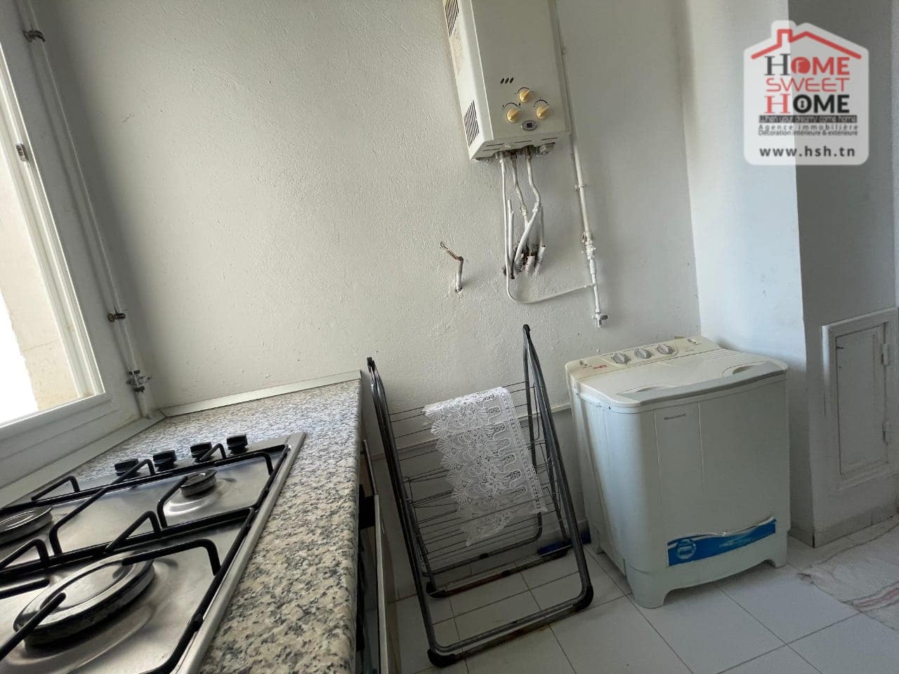 Hammam Chatt&nbsp;Borj Cedria&nbsp;Location&nbsp;Appart. 3 pi�ces&nbsp;Appart s3 astrance meubl� � borj cedria