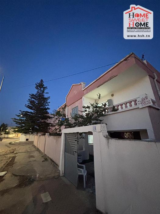 Soliman&nbsp;Soliman&nbsp;Location&nbsp;Appart. 3 pi�ces&nbsp;Rdc de villa s3 carolina � soliman