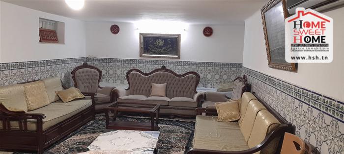 Soliman&nbsp;Soliman&nbsp;Location&nbsp;Appart. 3 pi�ces&nbsp;Rdc de villa s3 carolina � soliman