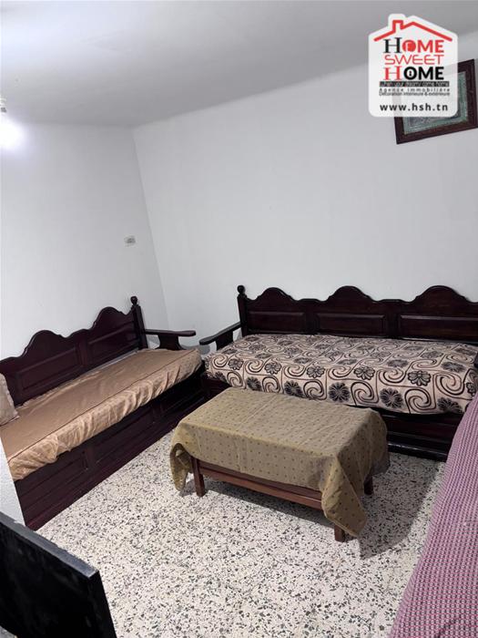 Soliman&nbsp;Soliman&nbsp;Location&nbsp;Appart. 3 pi�ces&nbsp;Rdc de villa s3 carolina � soliman