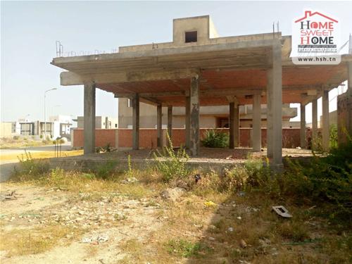 Hammam Chatt&nbsp;Borj Cedria&nbsp;Terrain&nbsp;Terrain nu&nbsp;Terrain acajou �  borj cedria