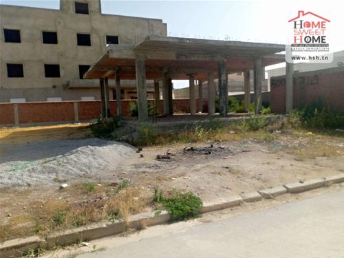 Hammam Chatt&nbsp;Borj Cedria&nbsp;Terrain&nbsp;Terrain nu&nbsp;Terrain acajou �  borj cedria