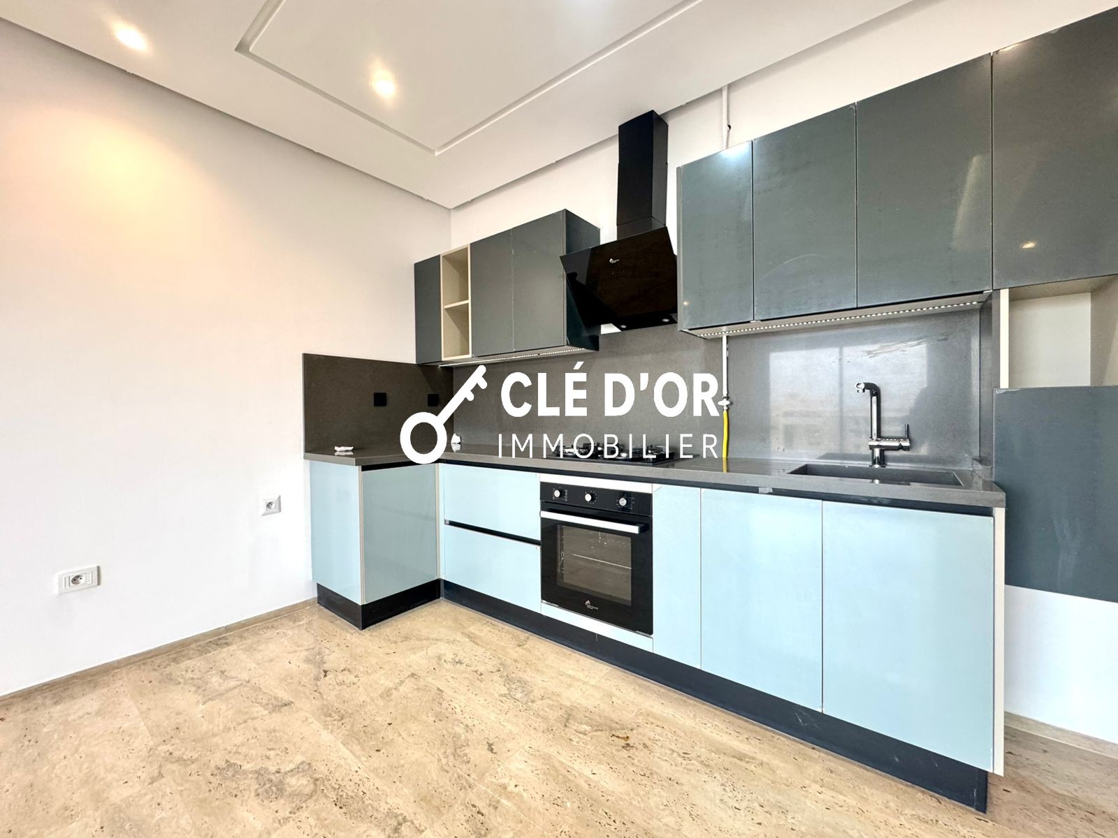 Ain Zaghouan&nbsp;Jardins de Carthage&nbsp;Location&nbsp;Appart. 2 pi�ces&nbsp;Un s1 neuf au jardin de carthage