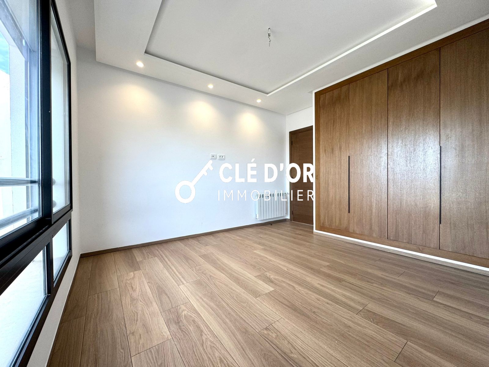 Ain Zaghouan&nbsp;Jardins de Carthage&nbsp;Location&nbsp;Appart. 2 pi�ces&nbsp;Un s1 neuf au jardin de carthage